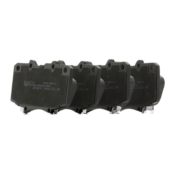 BLUE PRINT ADT342191 Plaquettes de frein