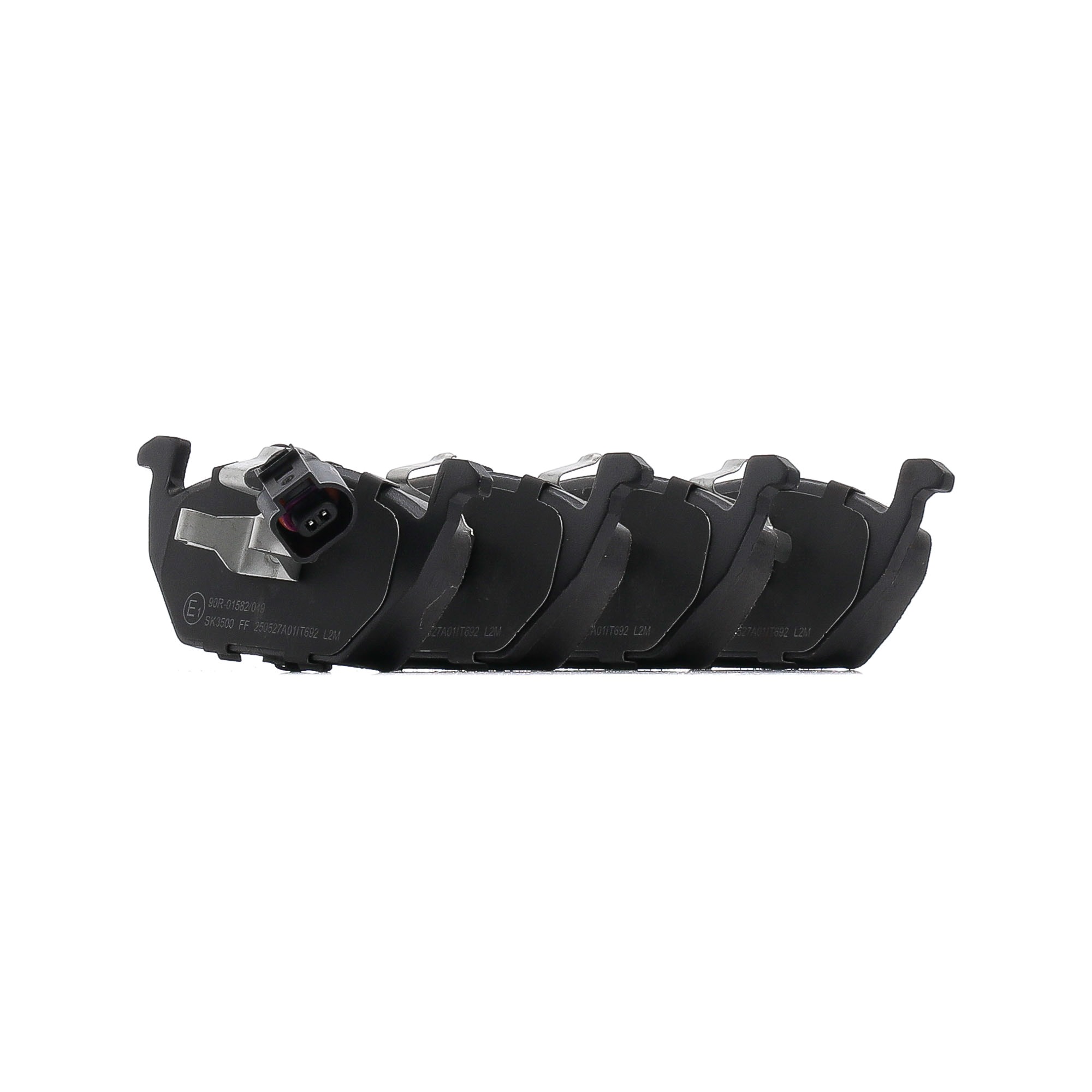 ABE C1A026ABE Brake pad set Width: 146mm, Height: 54,7mm, Thickness: 19,8mm