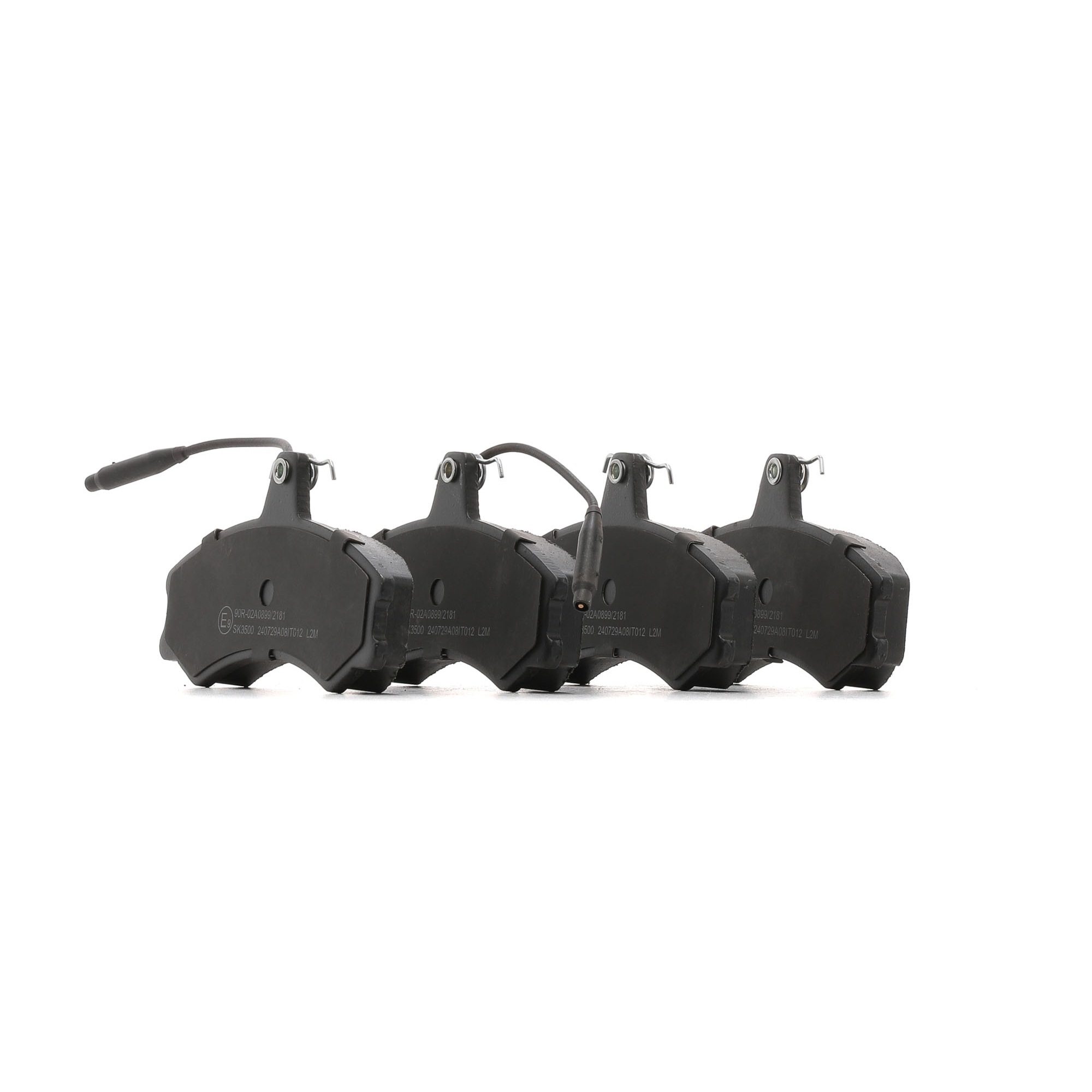 Bremsbeläge C1F001ABE ABE 9941207 VW, FIAT, PEUGEOT, CITROЁN, ALFA ROMEO