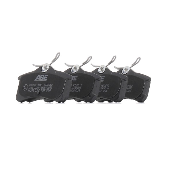 ABE C22021ABE Plaquettes de frein