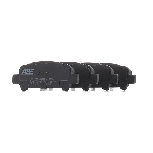 ABE 3327727 Спирачни накладки Subaru Outback 2 цена задни и предни