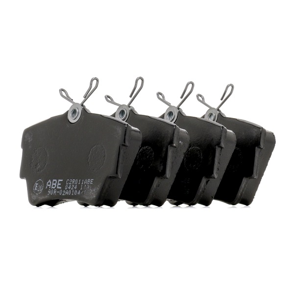 Plaquettes de frein 44 06 070 91R ABE C2R011ABE RENAULT, MERCEDES-BENZ, OPEL, FIAT, NISSAN