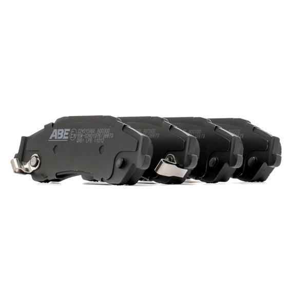 3327826 ABE C2Y015ABE CHEVROLET S10 II Standard Cab Pickup Brake pads rear and front