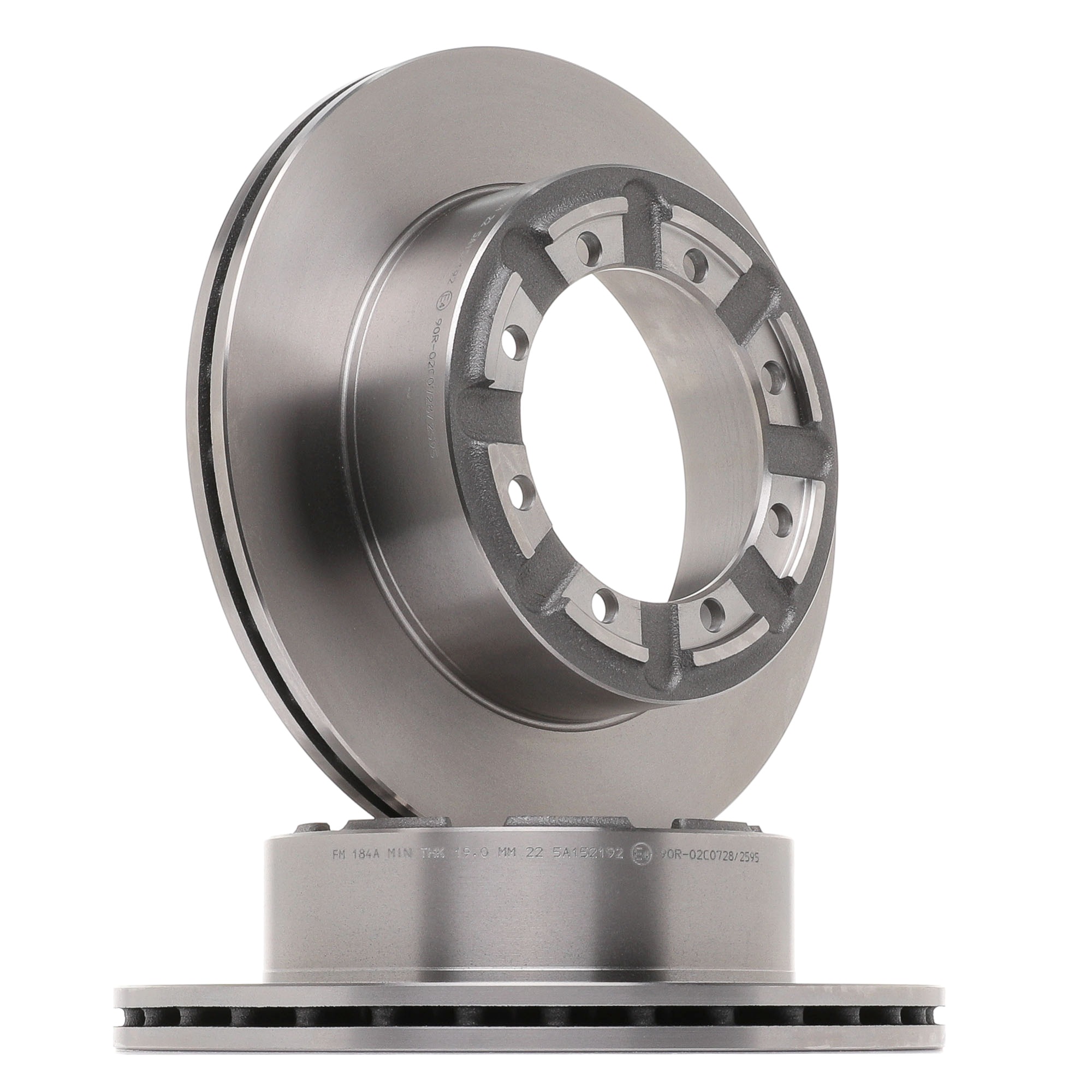 FERODO PREMIER FCR184A Disco de freno Espesor disco freno: 22mm, Núm. orificios: 8, Ø: 290mm