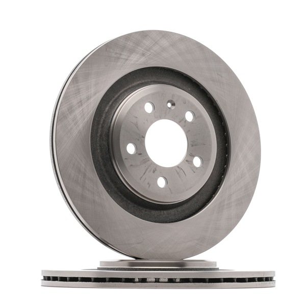 Disque de frein 8K0 615 601 C FERODO DDF1667 VOLKSWAGEN, MERCEDES-BENZ, AUDI, OPEL, TOYOTA