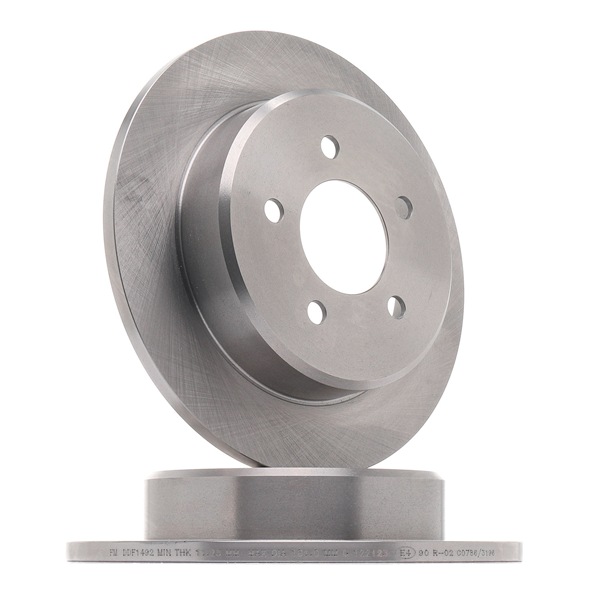 FERODO PREMIER DDF1492 Disque de frein
