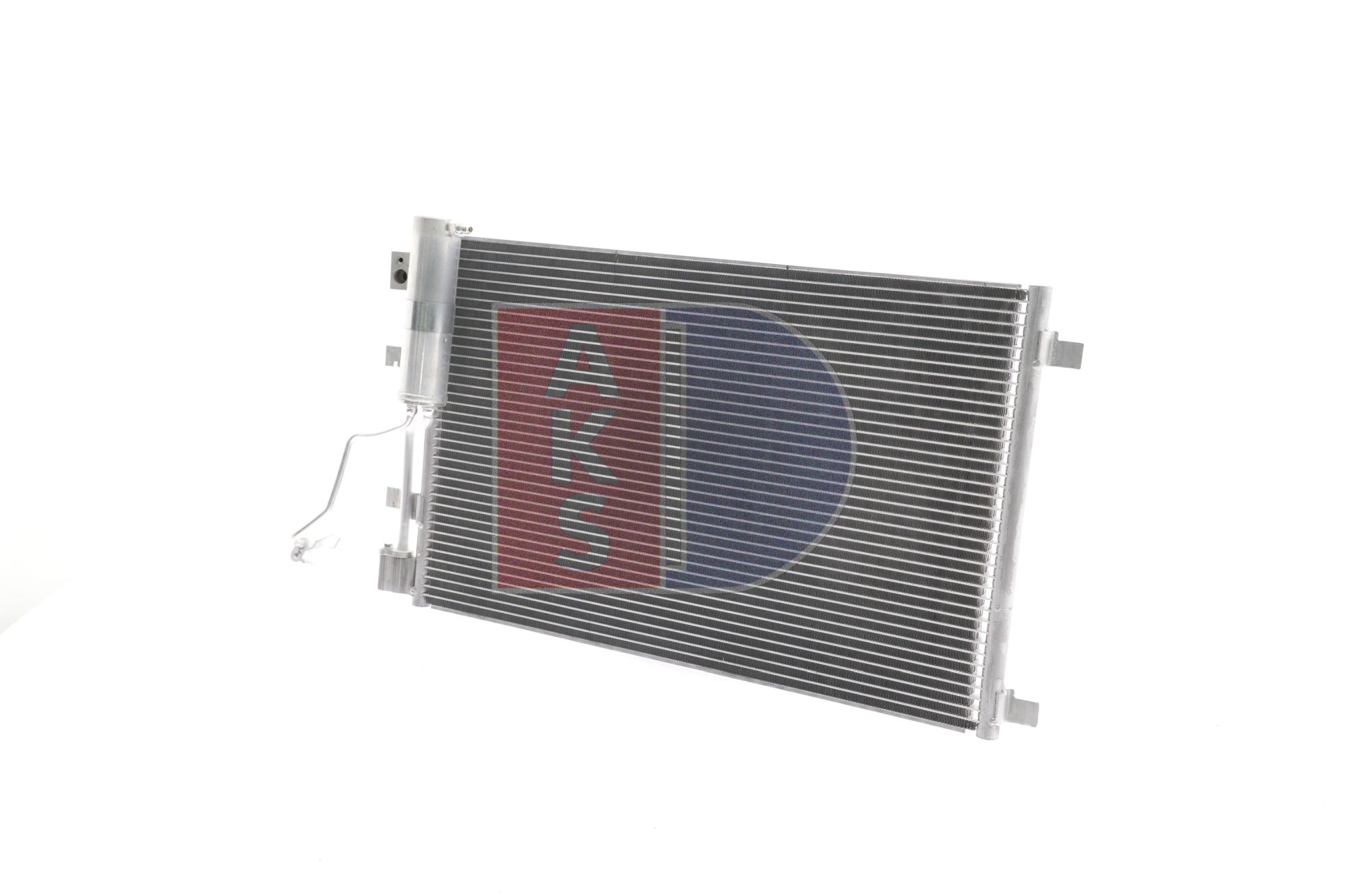 Klimakondensator 92100-BR40A AKS DASIS 072035N VOLVO, NISSAN