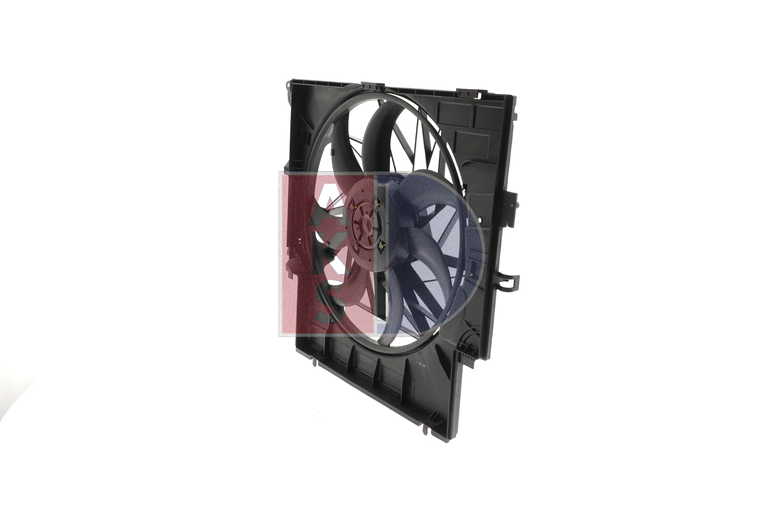 424805 AKS DASIS 058061N genuine BMW X3 F25 Radiator fan price