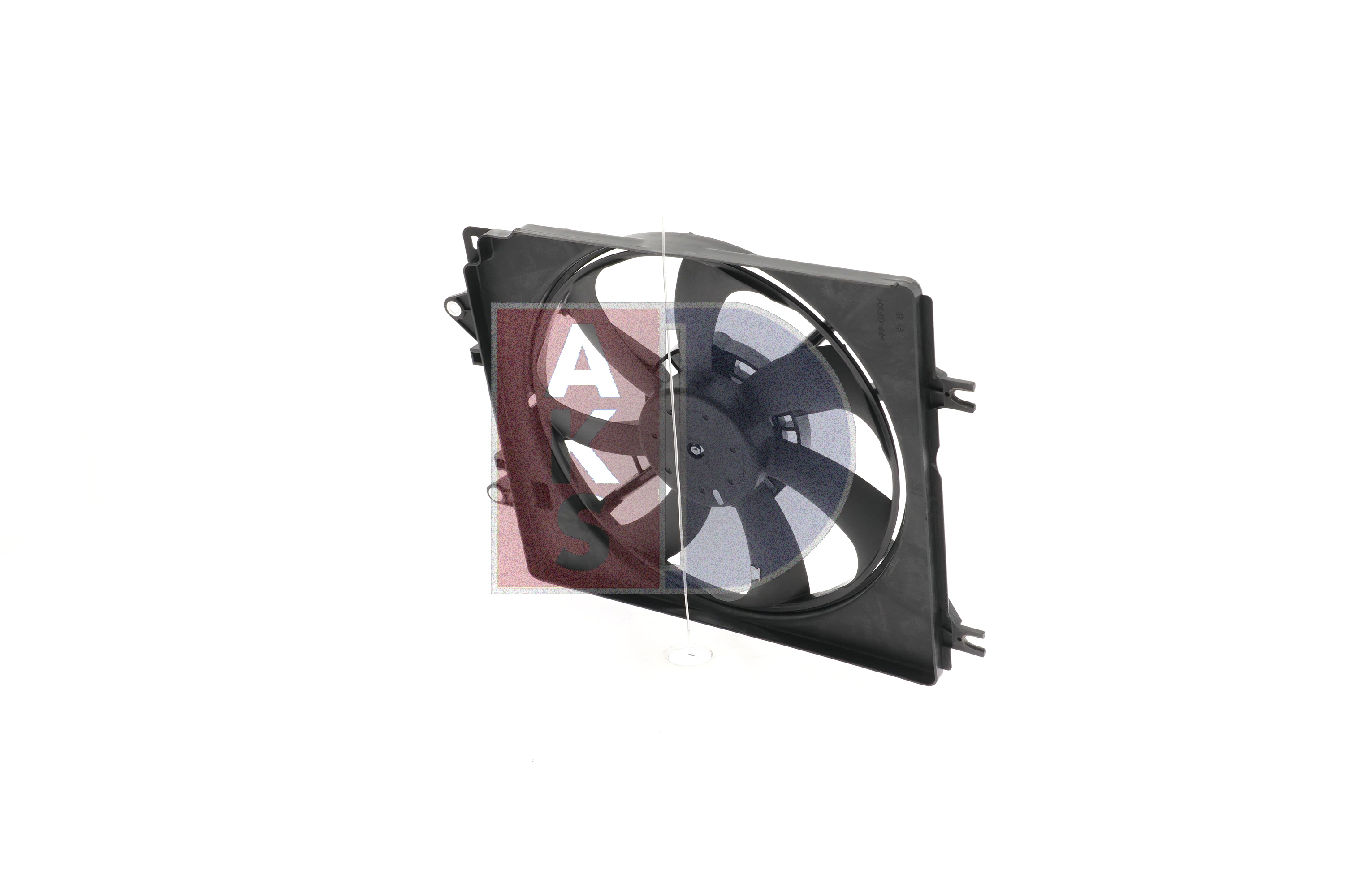 427540 AKS DASIS 108001N replacement Honda Civic Mk7 fan wheel, engine cooling price