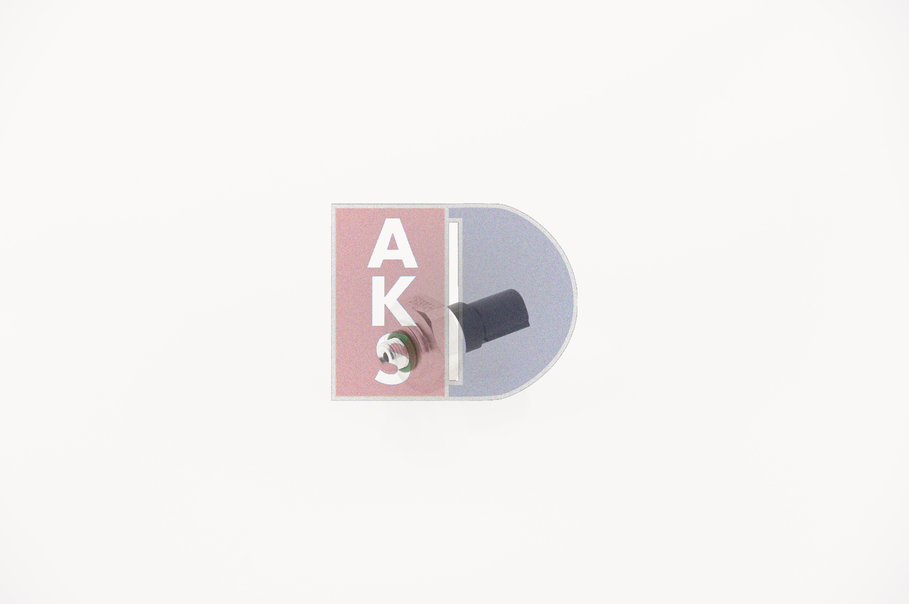 AKS DASIS 860168N Trykkbryter, klimaanlegg