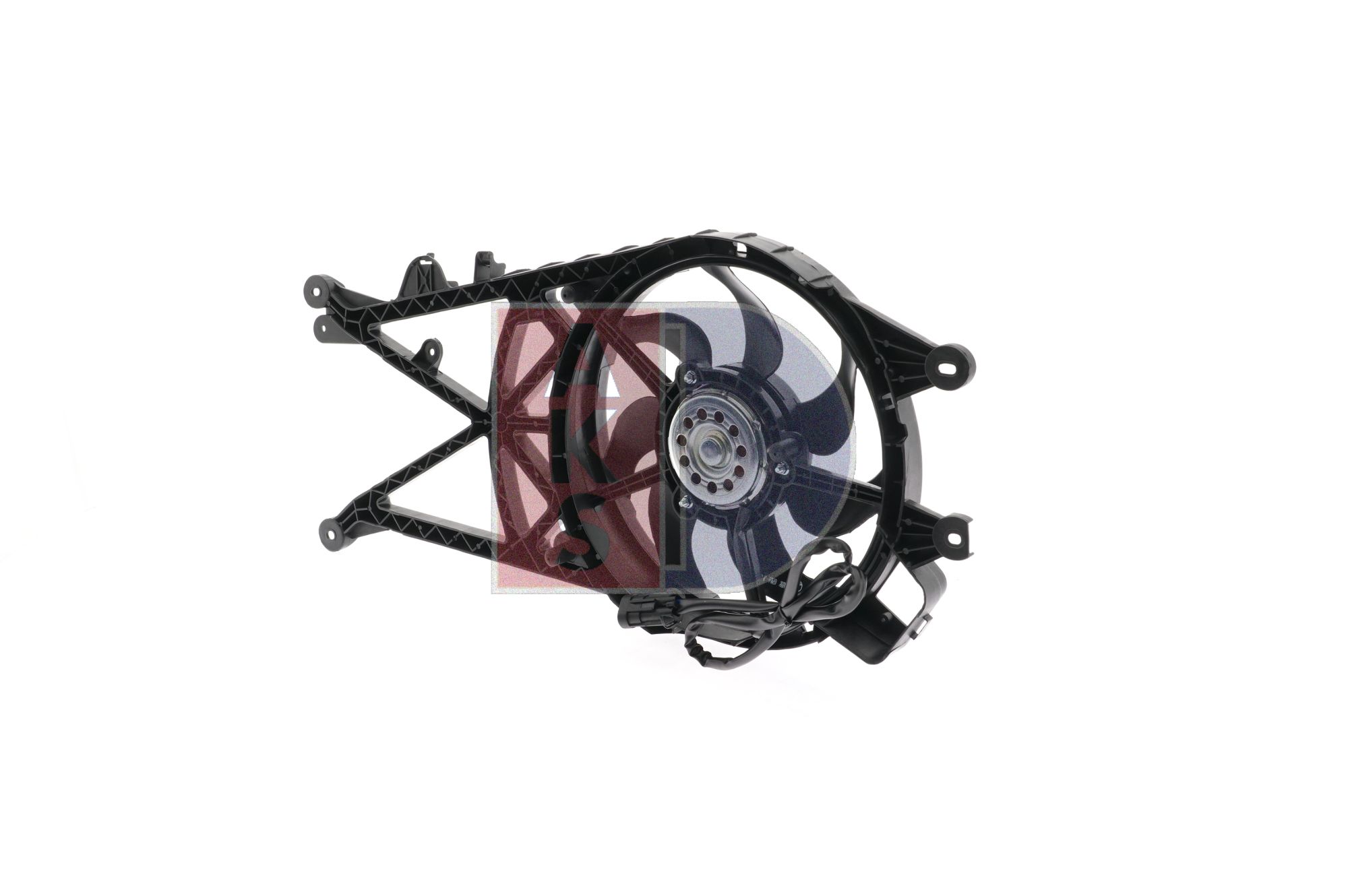Kühlerlüfter 158053N AKS DASIS 1341381 OPEL, VOLVO, HONDA, VAUXHALL