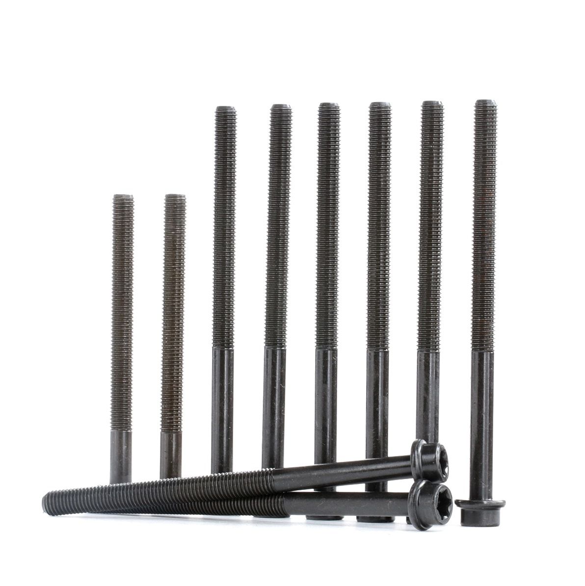 Jeu De Boulons De Culasse AJUSA 81025100 - Pour Ford Fiesta, Focus, Galaxy, Transit...