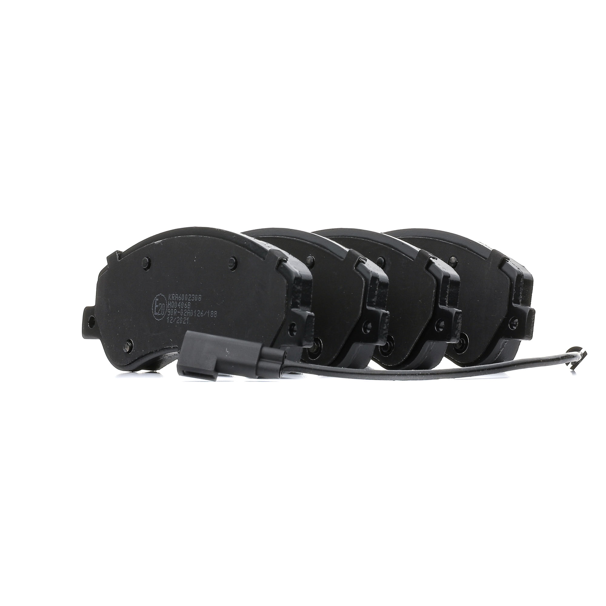 Brake pad set, disc brake KRAFT 6002308 rating