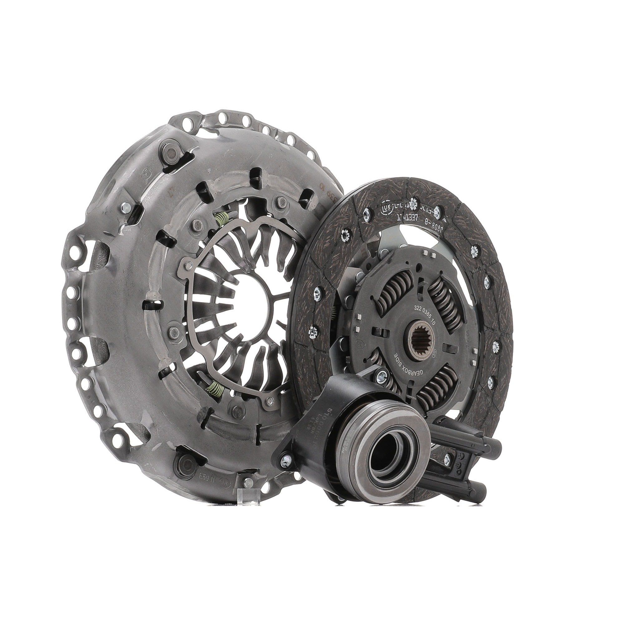 Kupplungssatz 622 3113 33 LuK 8V217A564CA FORD, LAND ROVER, FORD USA, GMC, AUTO UNION