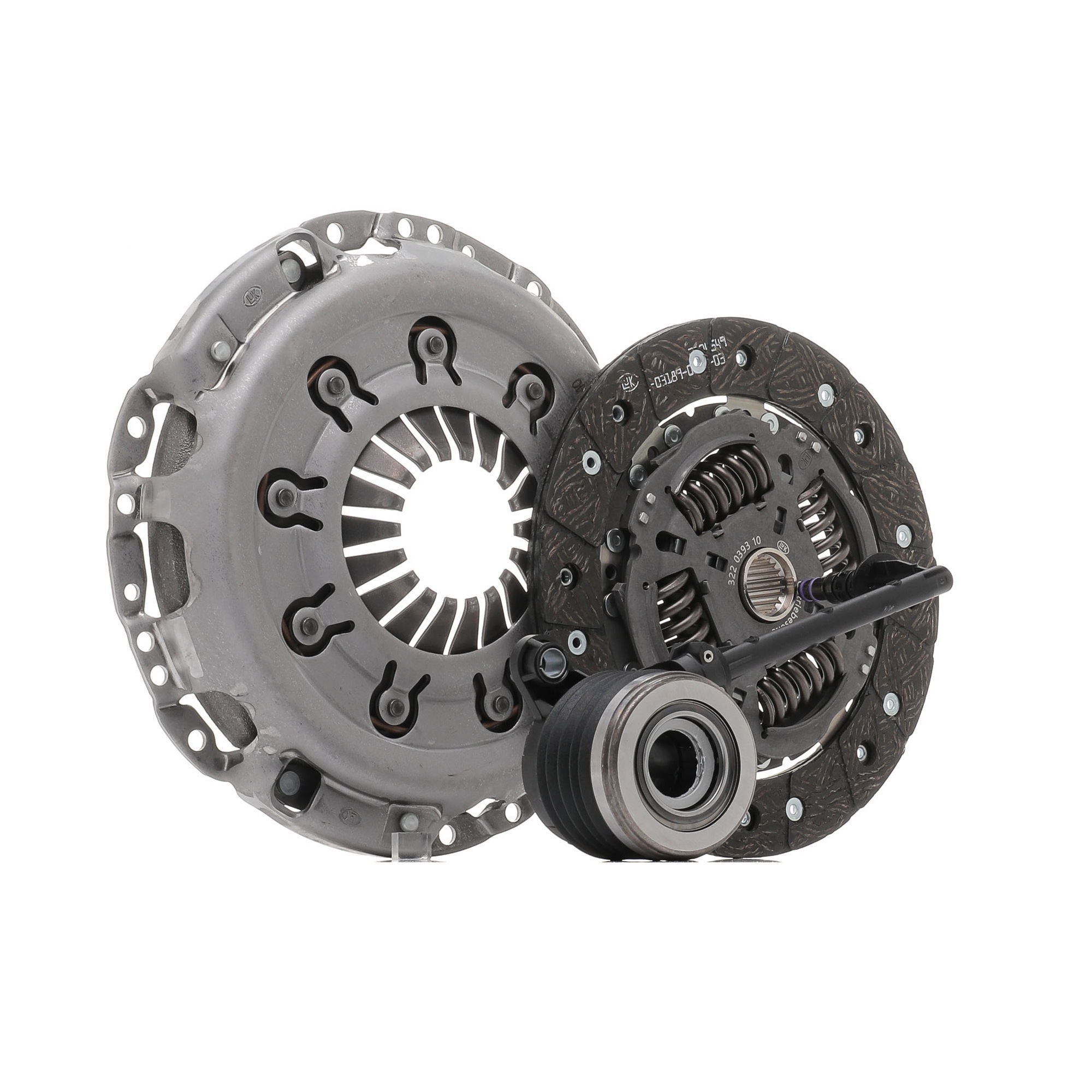 Kupplungssatz 622 3127 34 LuK 8200601893 RENAULT, DACIA, LAND ROVER