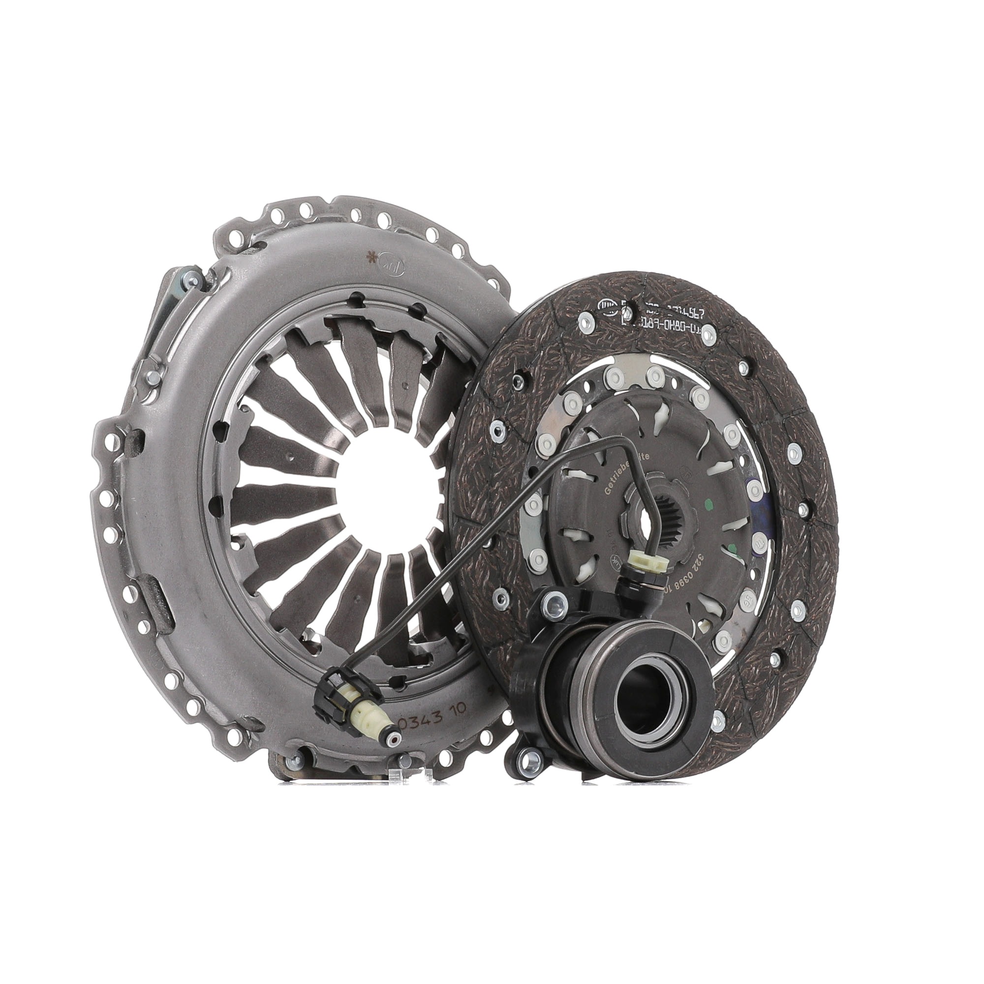 Kupplungssatz 622 3132 34 LuK 55213766 FIAT, ALFA ROMEO, CHRYSLER, LANCIA, ABARTH