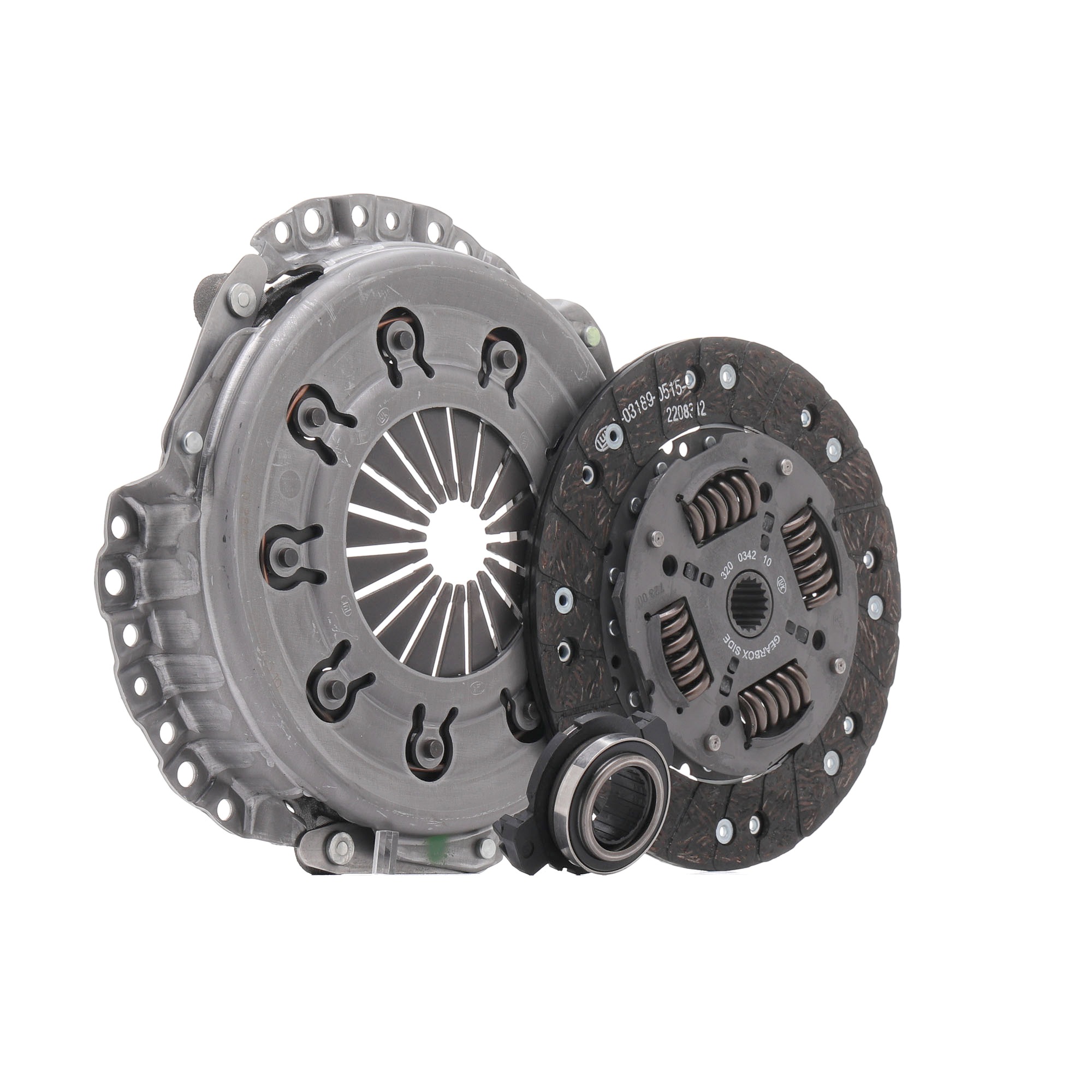 Clutch set LuK 620 3096 00 rating