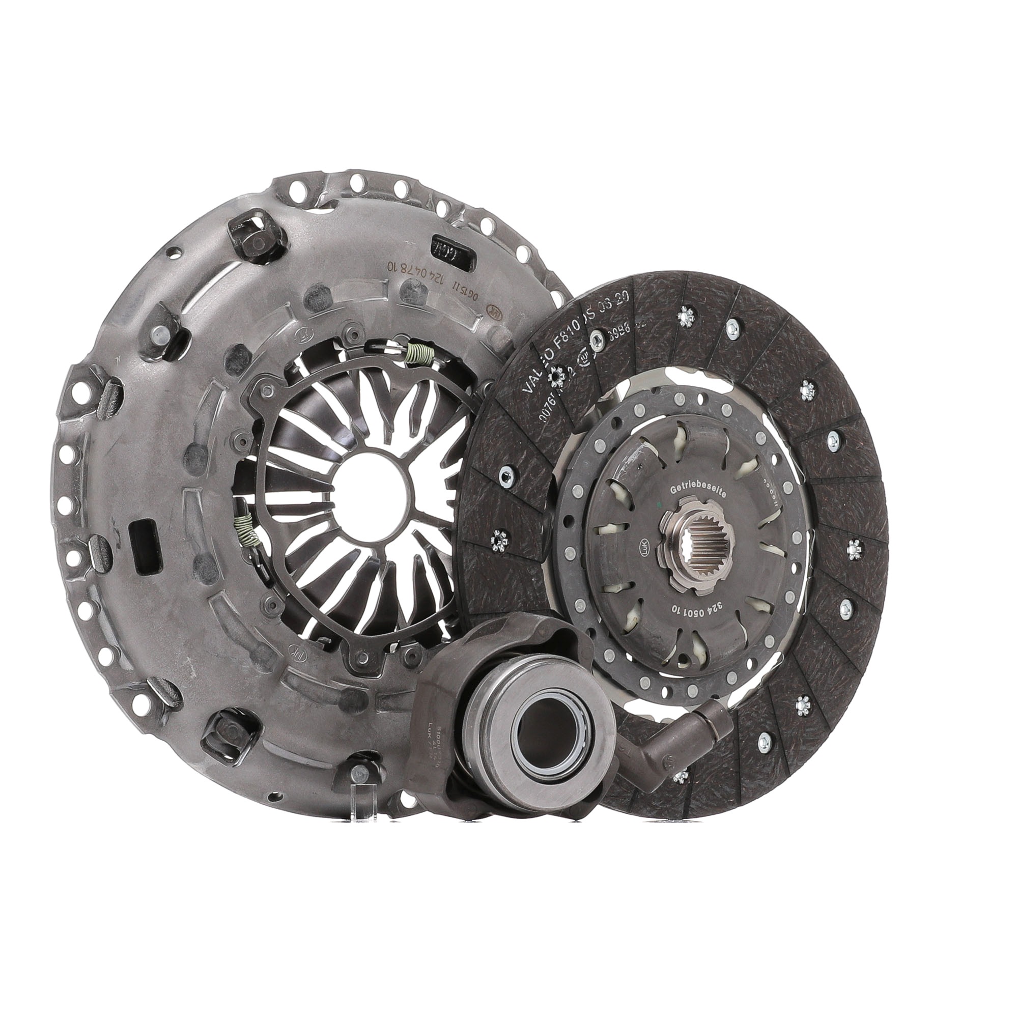 Комплект съединител 55184529 LuK 624336033 PEUGEOT, FIAT, ALFA ROMEO, CHRYSLER, LANCIA