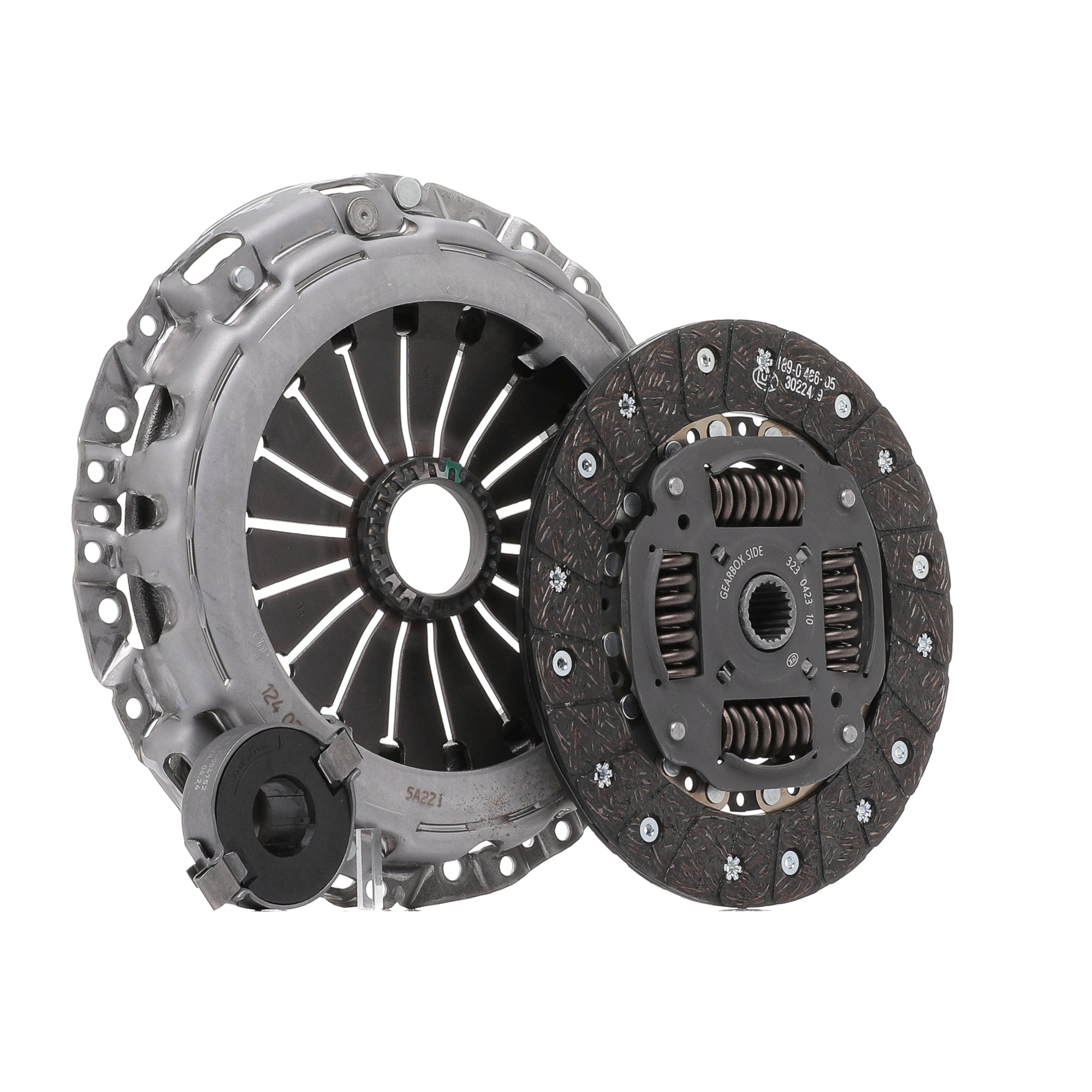 Kupplungssatz 624 3078 00 LuK 204158 VW, PEUGEOT, CITROЁN