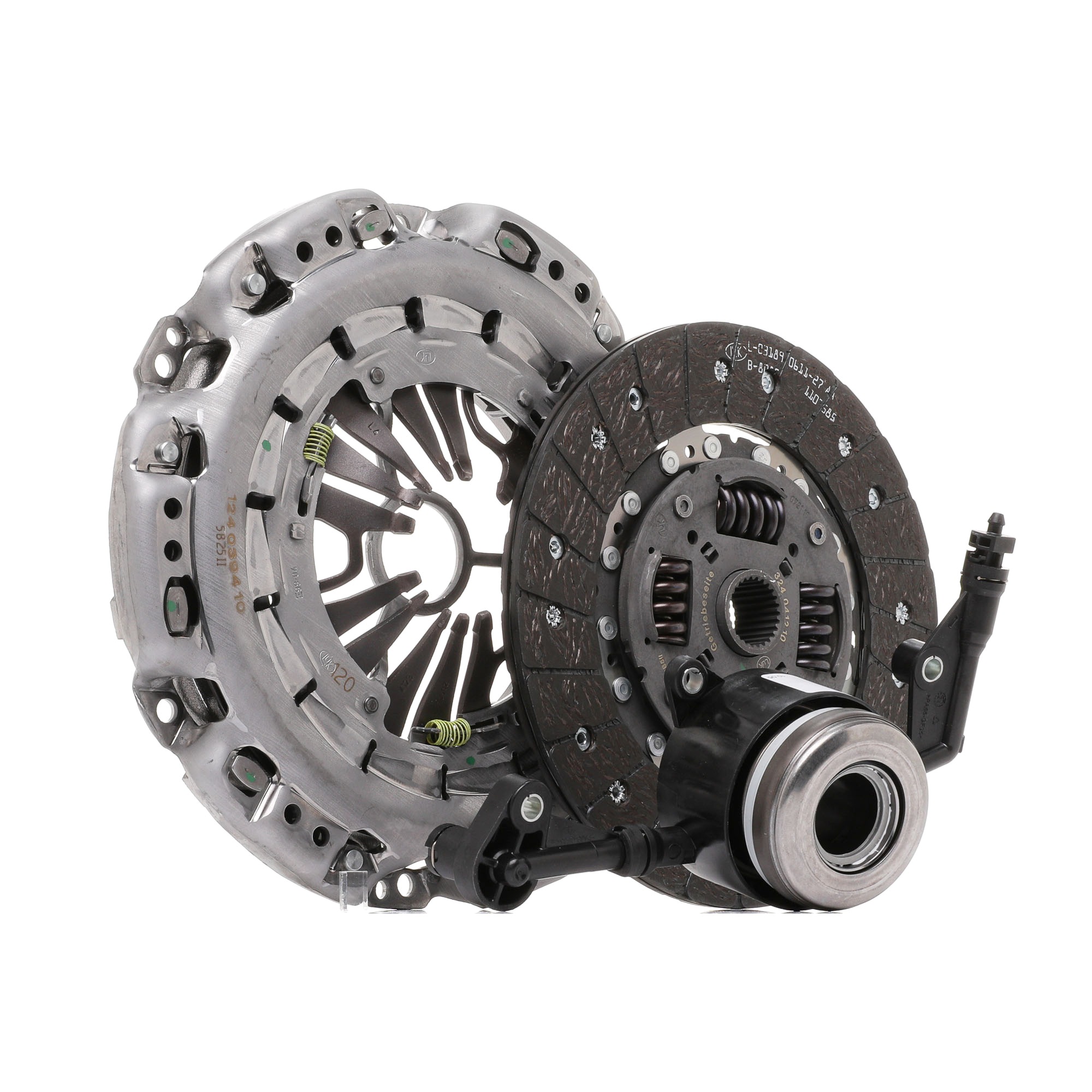 LuK 624323433 Koppelingsset Mercedes W203 prijs