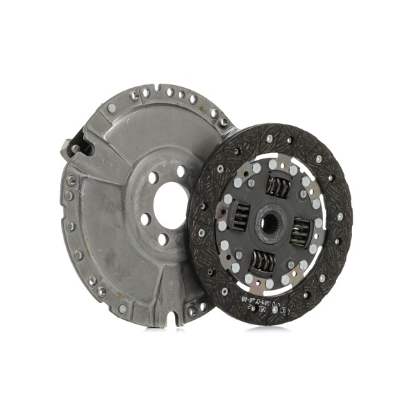 LuK BR 0222 627206 Kit frizione VW Golf II Hatchback (19E, 1G1) prezzo