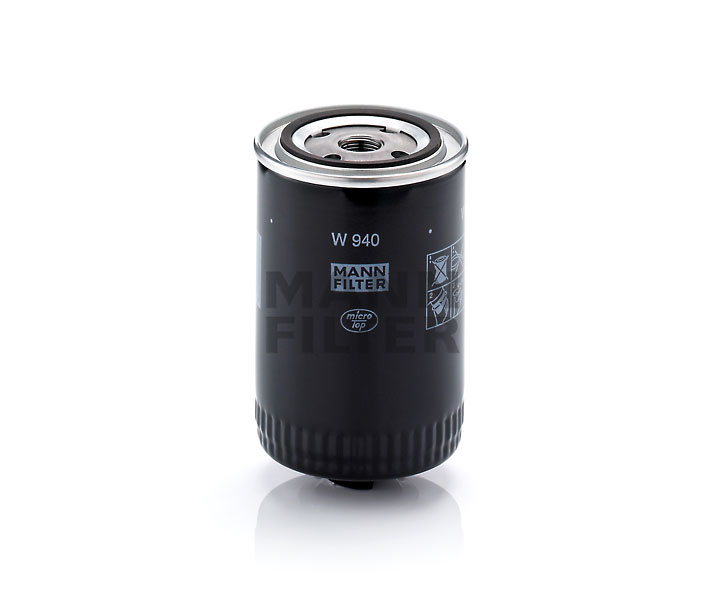 Filtre à huile 132012 MANN-FILTER W940(10) OPEL, ISUZU