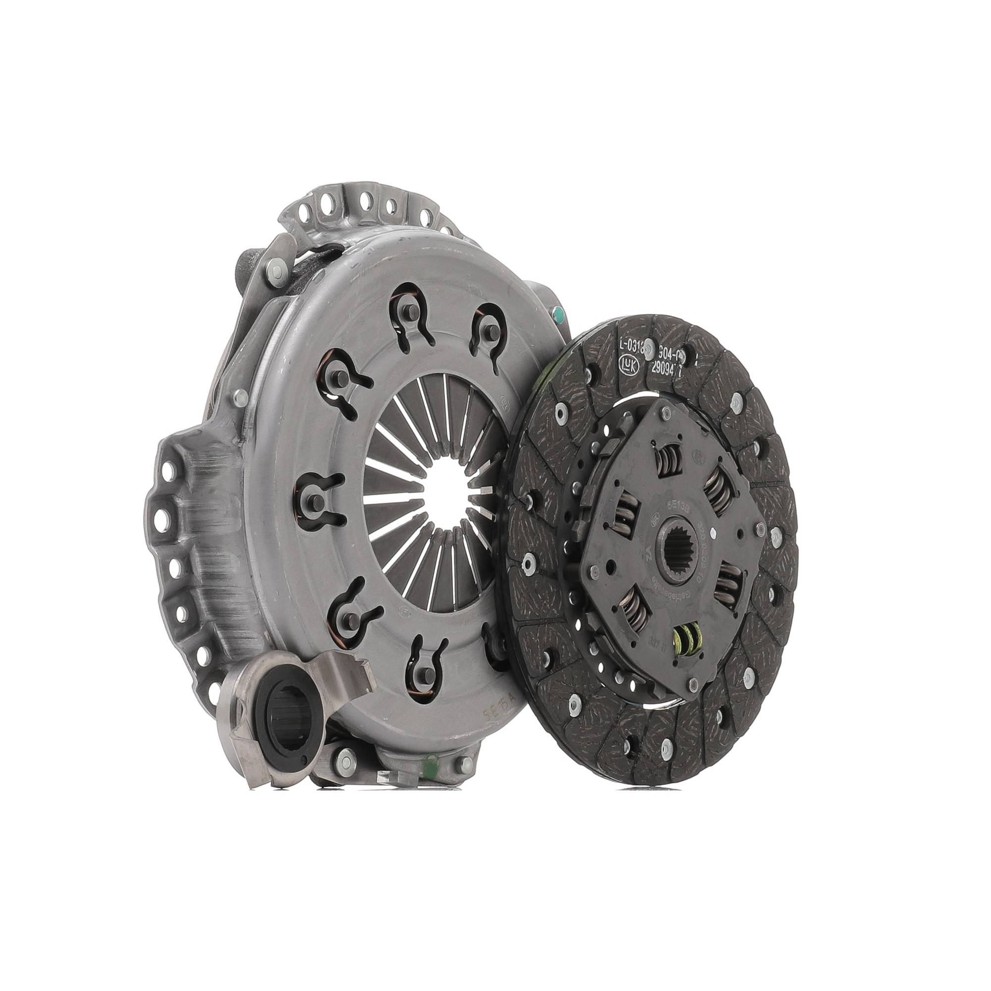 Kupplungssatz 620 0153 06 LuK 200186 PEUGEOT, CITROЁN, TALBOT