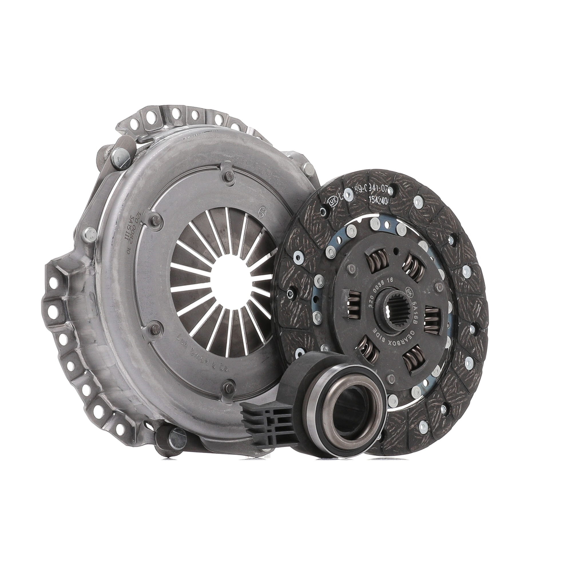 LuK RepSet 620047100 Koppelingsset LANCIA Delta I (831) 1.6 GT i.e. 90 Pk Benzine 1992