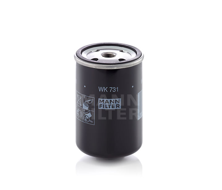 Filtre à carburant 142139393 MANN-FILTER WK731(10) VOLVO