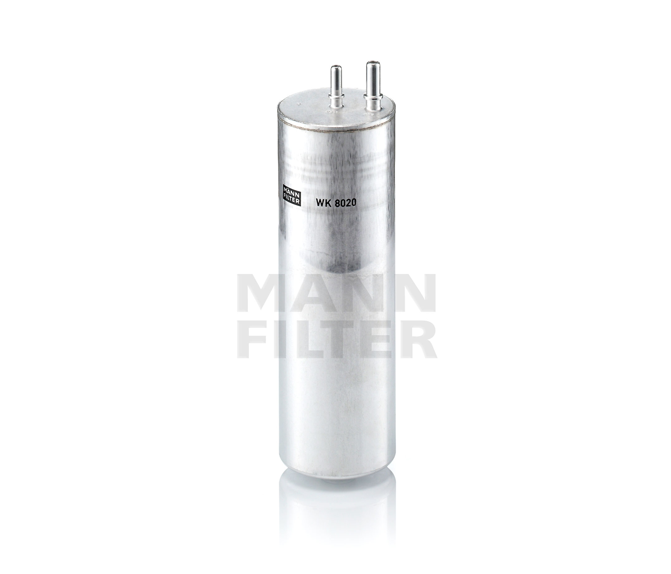 MANN-FILTER WK 8020 Filtre à carburant Hauteur: 276mm