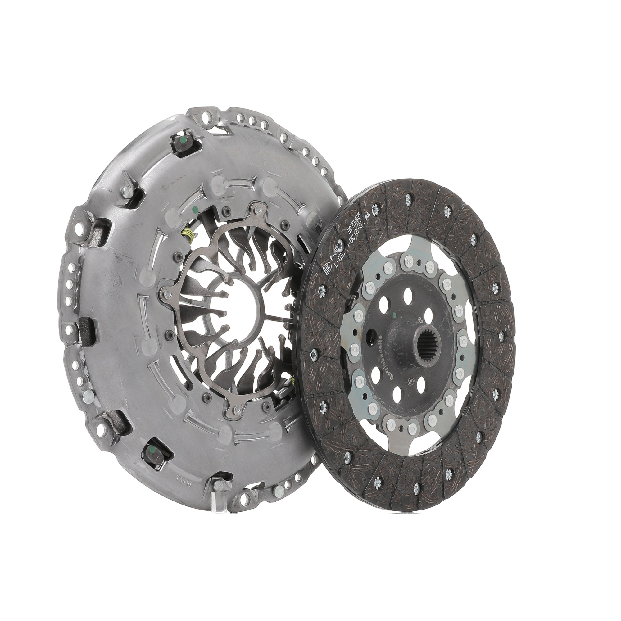 Kupplungssatz 82 00 501 027 LuK 625305609 RENAULT