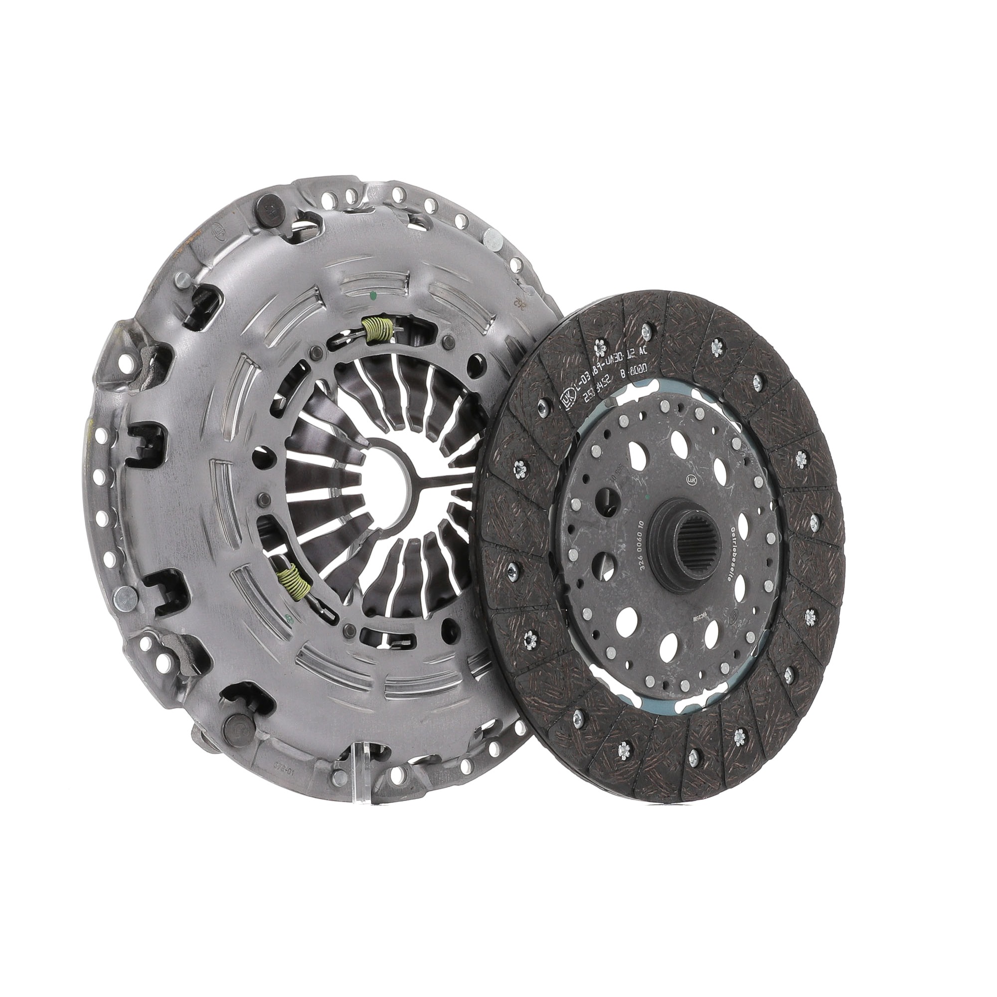 LuK 626 3044 09 Kupplungssatz MERCEDES-BENZ GLK 250 CDI 2.2 4-matic 204 PS Diesel