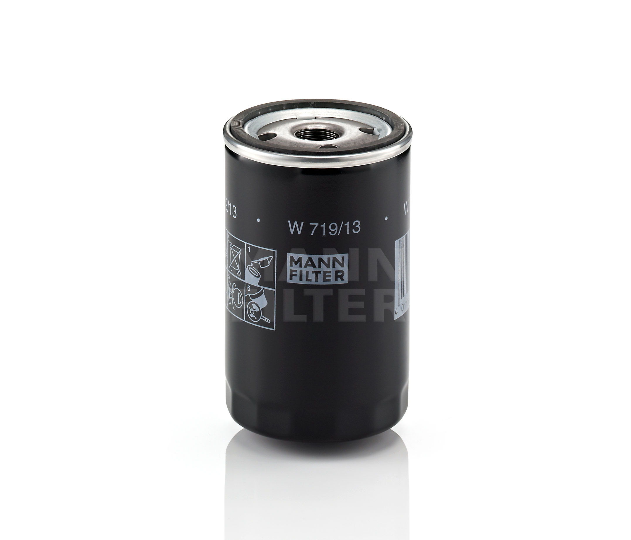 Original Filter für Öl W 719/13 (10)