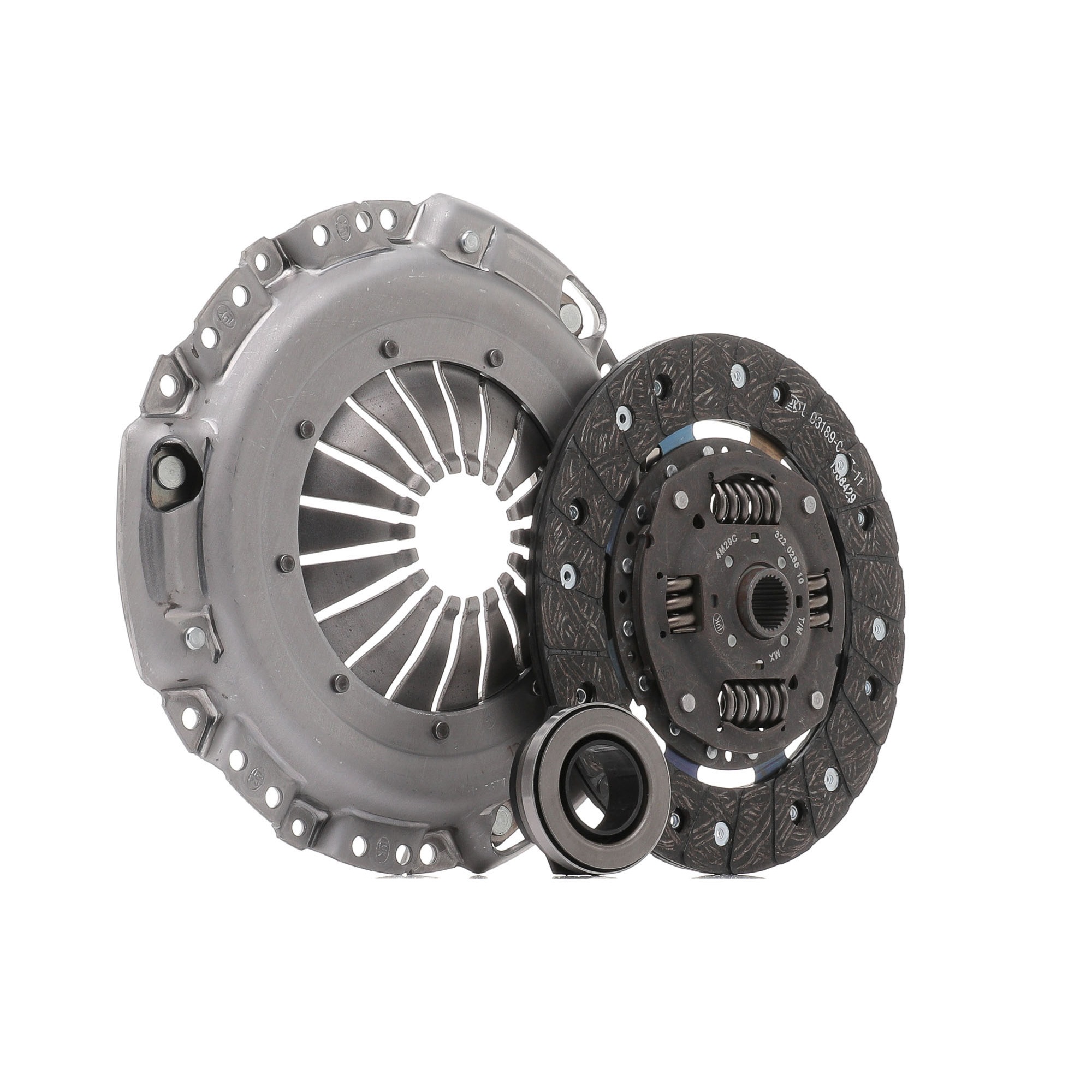 LuK R251MK Kupplungssatz VW NEW BEETLE 2.0 115 PS Benzin