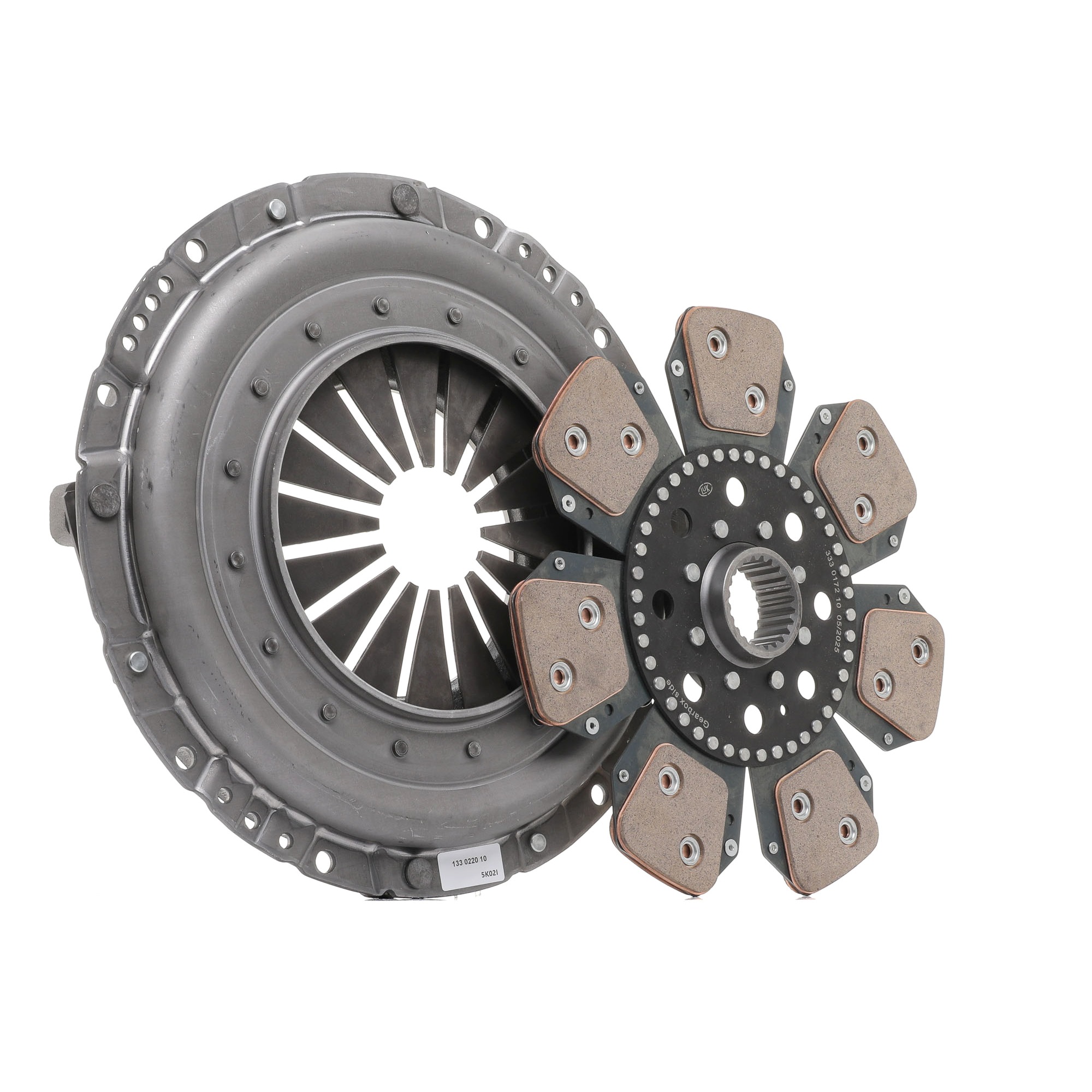 LuK LuK RepSet 633 1394 19 Clutch kit Ø: 330mm