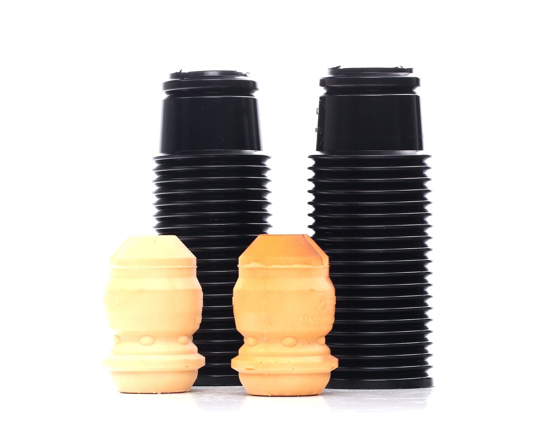 Febi-Bilstein 23472 - Parapolvere Per Ammortizzatore Anteriore, In Termoplastica, Lunghezza 172.5 Mm, Compatibile Con VW Golf/Passat