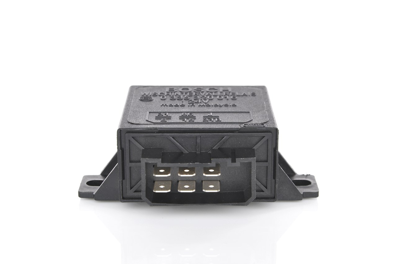Intermittent wiper relay BOSCH 0 335 320 016 rating