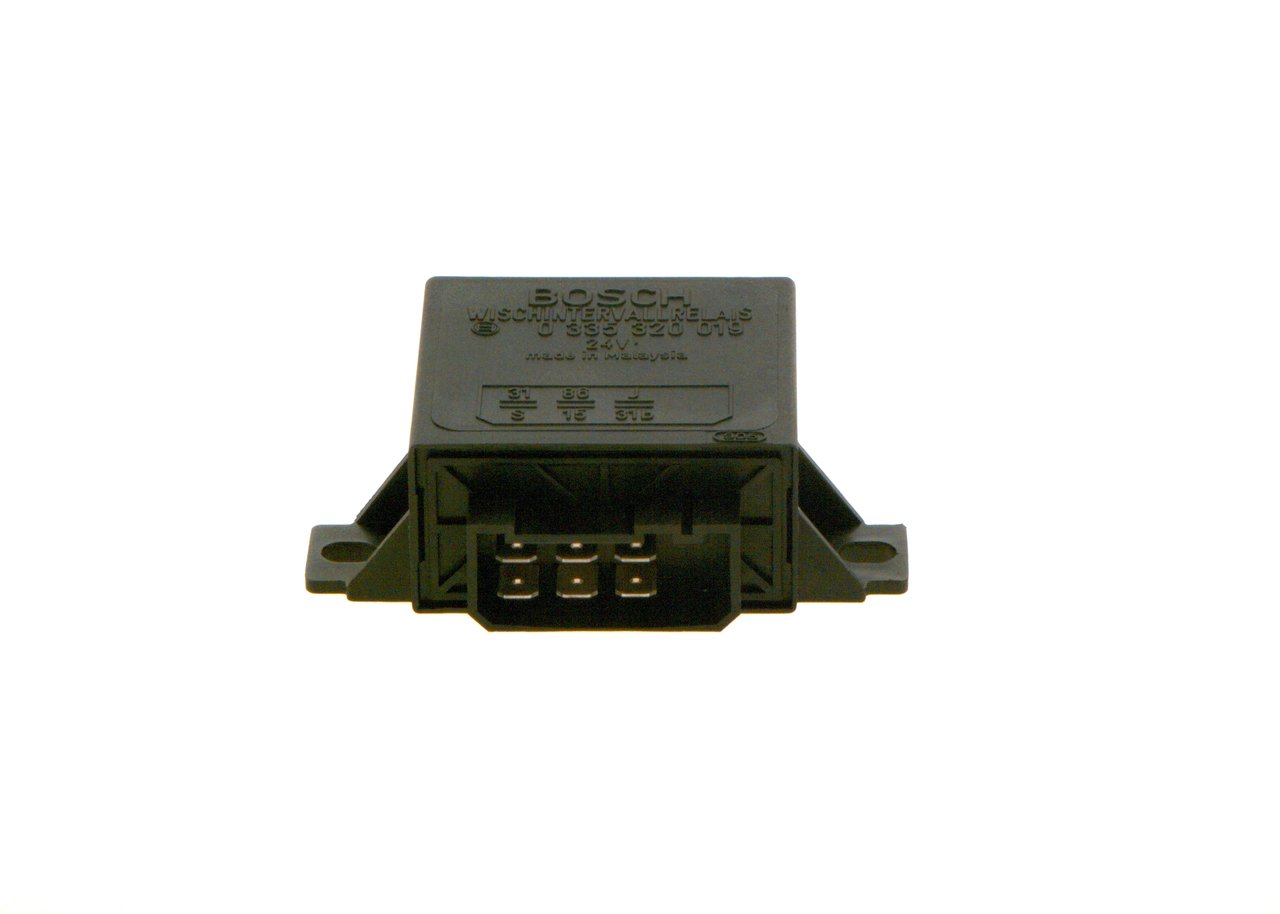 Intermittent wiper relay BOSCH 0 335 320 019 rating