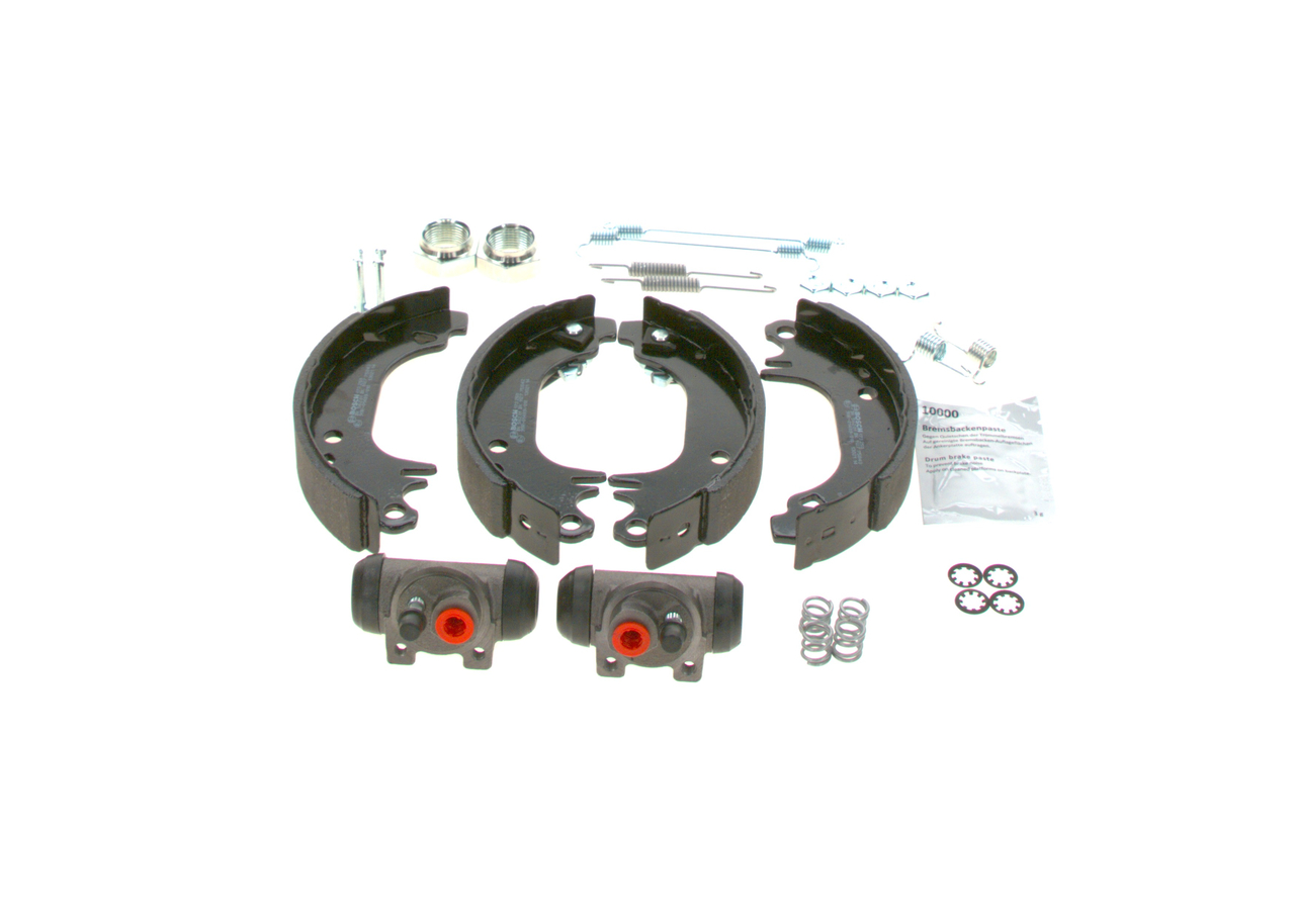 Kit de freins, freins à tambours 42415C BOSCH 0204113598 VOLKSWAGEN, PEUGEOT, CITROЁN, TALBOT