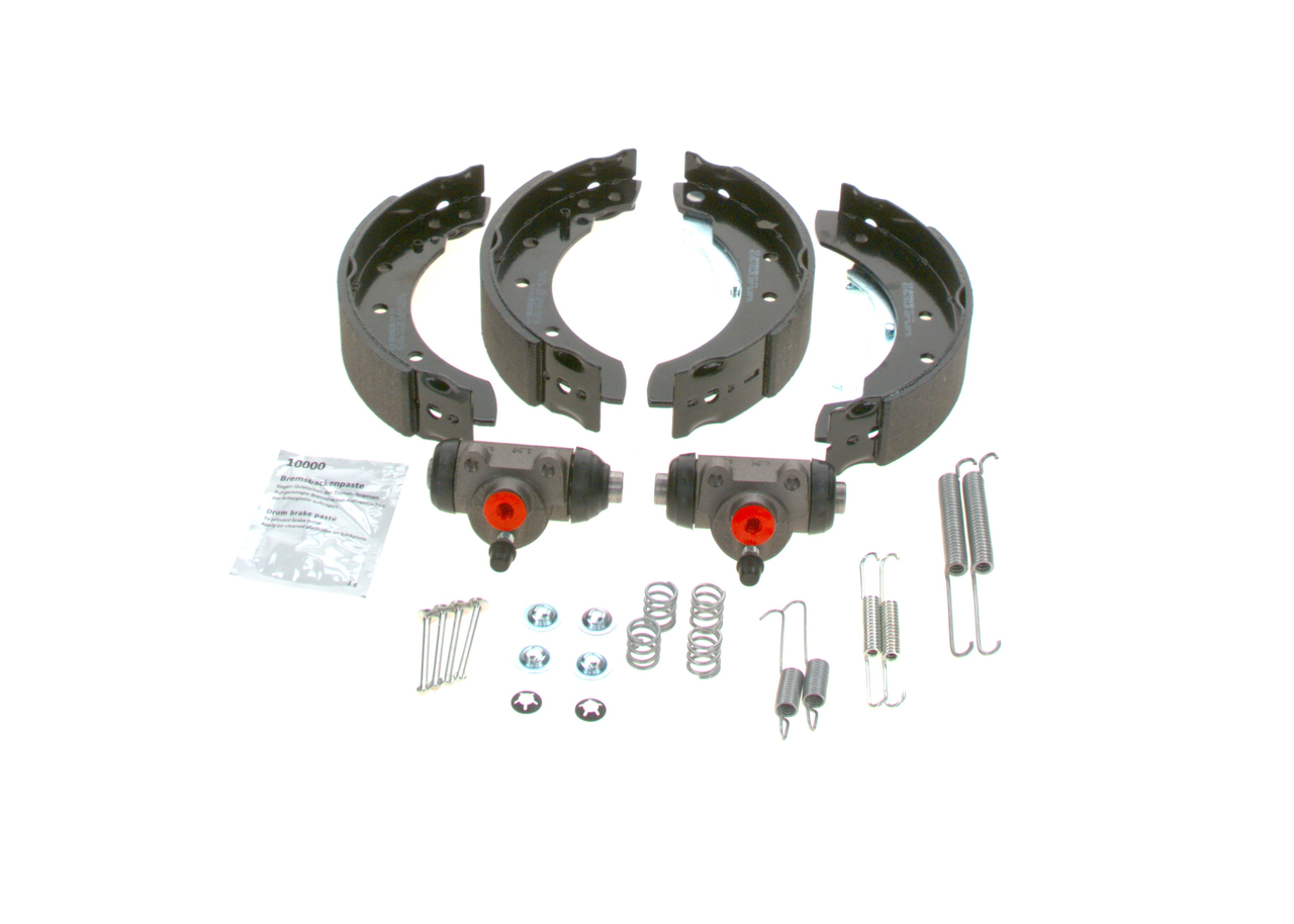 Bremsensatz, Trommelbremse 0 204 113 660 BOSCH 42414F PEUGEOT, CITROЁN