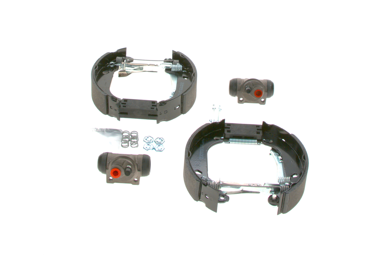 KS013 BOSCH 0204114013 originele remschijf, trommelrem RENAULT 19 II Cabrio