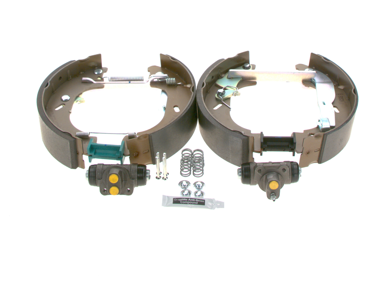 Bremsensatz, Trommelbremse 0 204 114 103 BOSCH 427115 PEUGEOT, CITROЁN