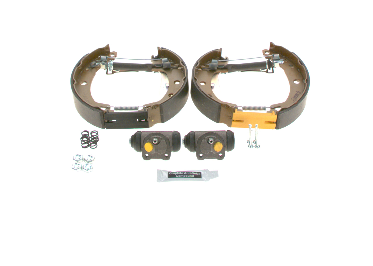 BOSCH KS114 Renault 19 Convertible Brake set, drum brakes for upgrade