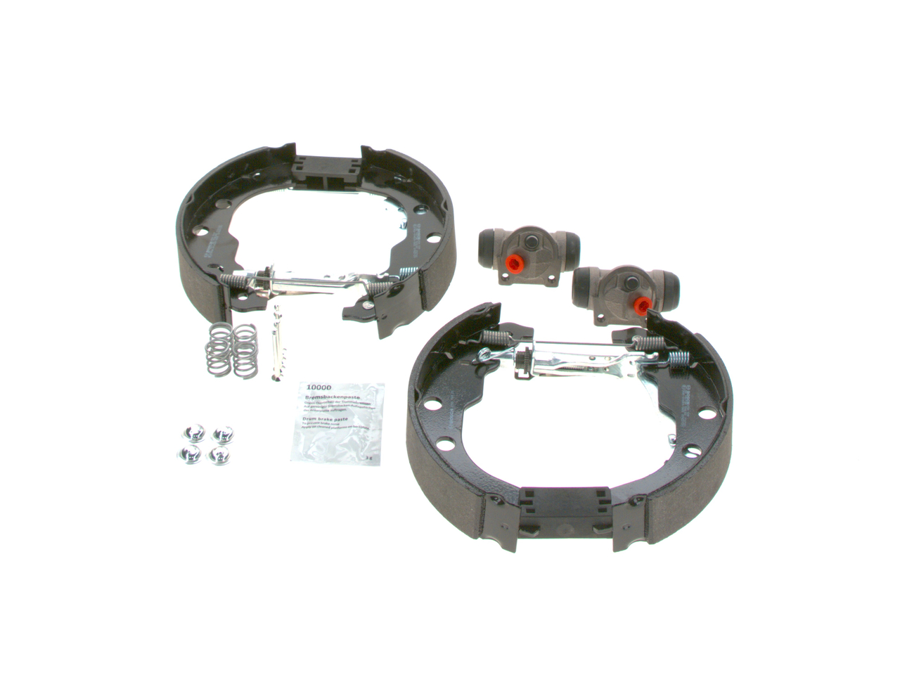 KS122 BOSCH 0204114122 genuine Peugeot 406 Estate Brake set, drum brakes price