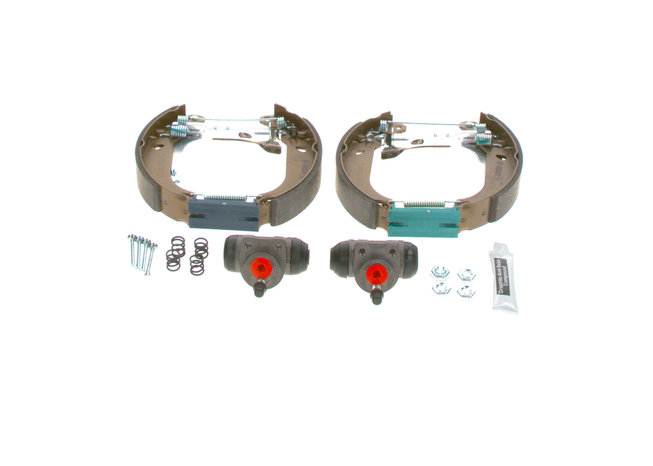 Bremsensatz, Trommelbremse E170068 BOSCH 0204114127 PEUGEOT, CITROЁN