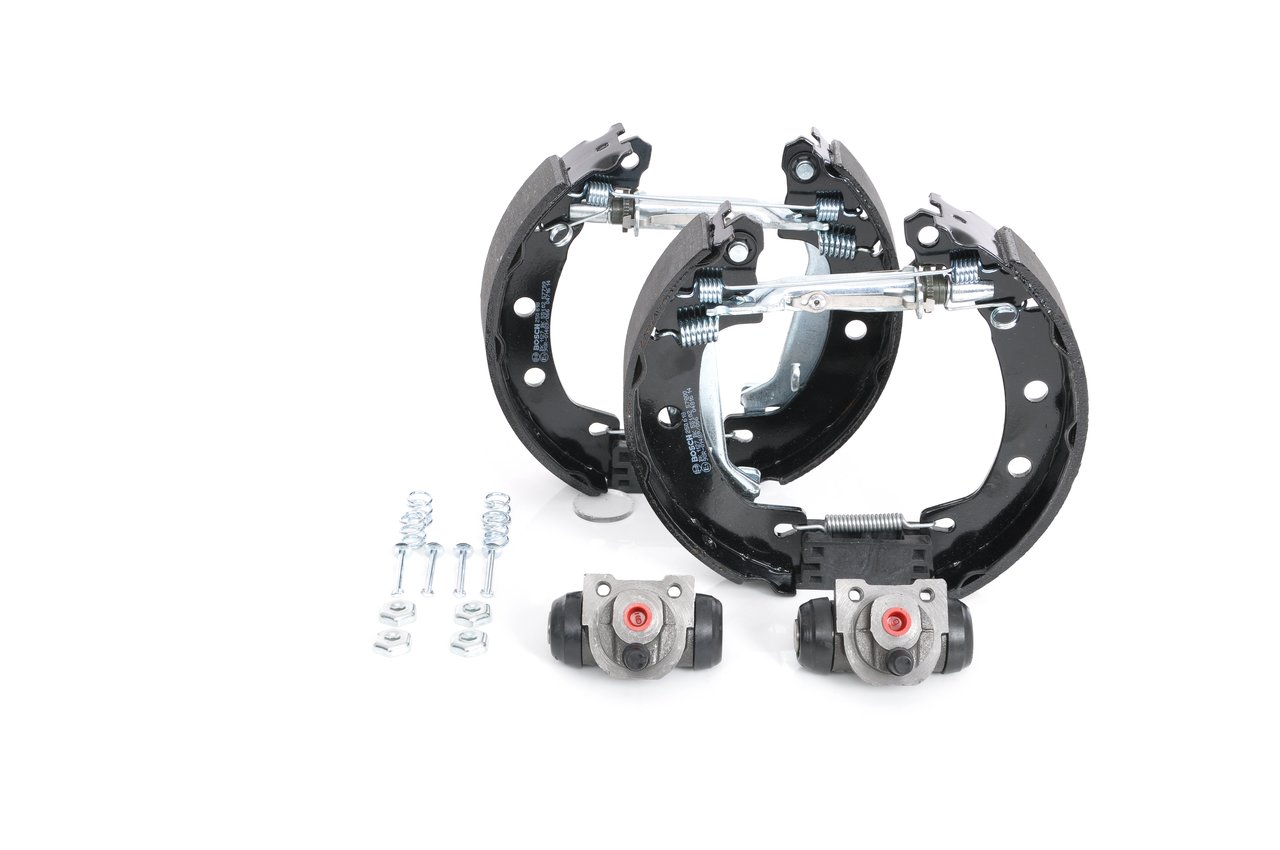 BOSCH 0 204 114 153 Спирачен комплект, барабанни спирачки