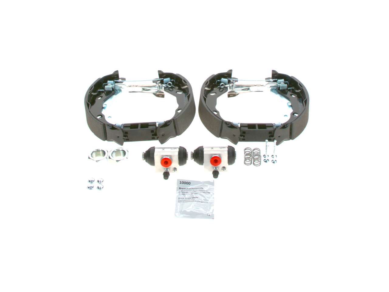 KS181 BOSCH 0204114181 kosten Remschijf, trommelrem Citroën C3 Picasso