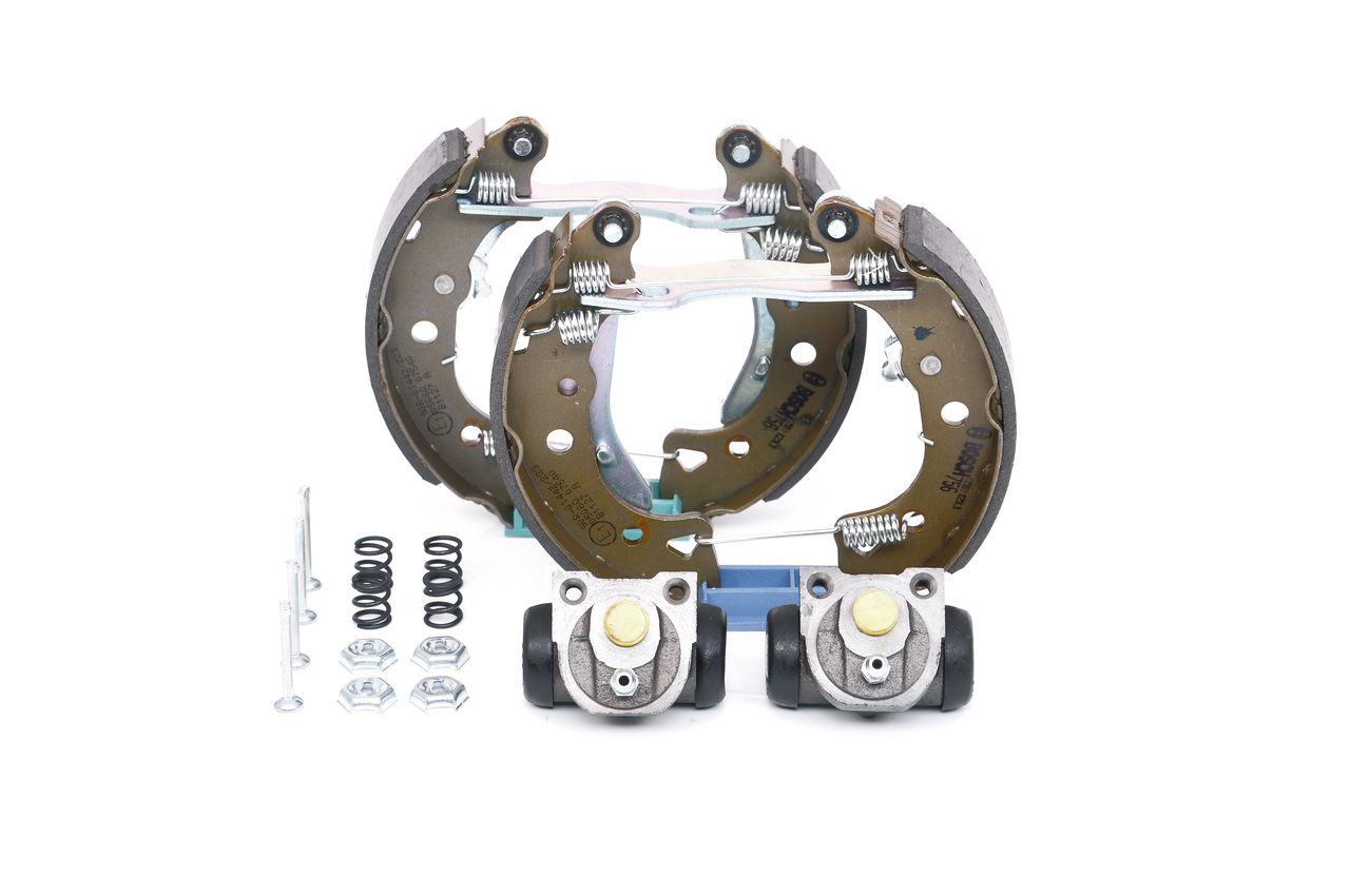 Bremsensatz, Trommelbremse 0 204 114 200 BOSCH 95654079 PEUGEOT, CITROЁN