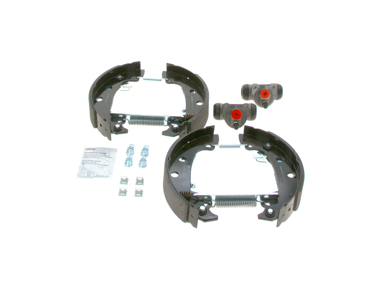 KS204 BOSCH 0 204 114 204 Kit frenos, disco de tambor