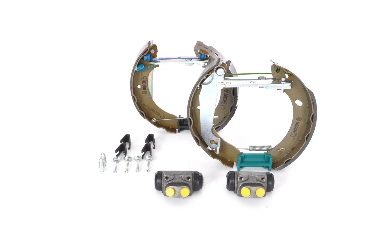 Brake Set, drum brakes BOSCH 0 204 114 598 rating
